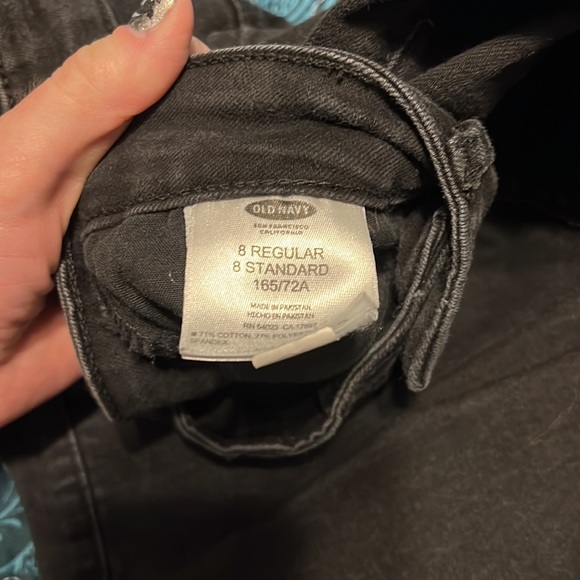 Old Navy Rockstar High Rise Pants - Picture 3 of 4